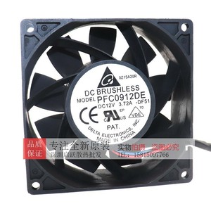 เดลต้า PFC0912DE พัดลมเซิร์ฟเวอร์ไร้แปรงถ่าน 90 มม. 12V 3.72A DC - Product Image 1