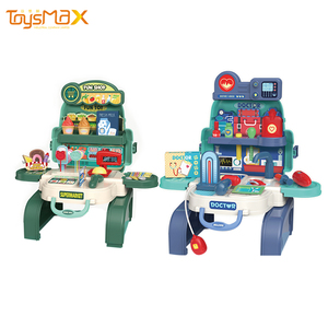 Jouets éducatifs pour enfants 3 en 1 Sac d'école Ensemble de cuisine Multi-style Jeu de simulation de maison pour la vente en gros - Product Image 4