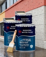 Couche de finition en fluorocarbone UV haute Performance Anti-fading résistant à l'usure pour la finition pour le revêtement liquide de bateaux de meubles