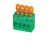 Conector PCB KEFA, bloque de terminales de resorte de paso de 10,0mm, directo de fábrica