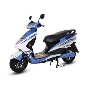 Motocicleta Eléctrica Urbana con Motor Central, Batería de Litio de 72V, 2000W, Alcance de 60 km - Product Image 1
