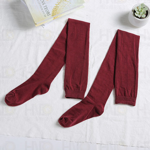 Da donna 80cm di temperatura termica sopra la coscia alta <span class=keywords><strong>collant</strong></span> Sexy con tubo colorato <span class=keywords><strong>calze</strong></span> di natale per novità - Product Image 5