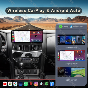 กรอบวิทยุติด<span class=keywords><strong>รถ</strong></span>ยนต์ Maisimei ขนาด 12.3 นิ้ว สำหรับ Nissan Patrol ปี 2012-2020  วัสดุพลาสติก  พร้อมชุด<span class=keywords><strong>สาย</strong></span>ไฟ - Product Image 3