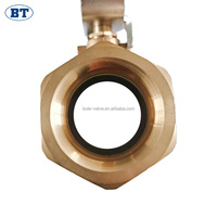 Válvula de Bola Forjada de Latón/Cobre de 1/2" - 2" de Pasaje Completo, 600 WOG/PSI, Válvula de Gas, Fabricante Chino