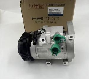 97701-4h010 cho Grand <span class=keywords><strong>Starex</strong></span> H1 2.5 tự động AC máy nén f500qb7ab03 cho Hyundai AC máy nén 97701-4h000 977014h010 977014h000 - Product Image 1