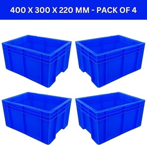 กล่องพาเลทพลาสติกแบบมีฝาปิด ขนาด 80x120 ซม. เกรดสำหรับอาหาร ทนทาน ใช้ซ้ำได้ สำหรับการขนส่งและจัดเก็บ - Product Image 2