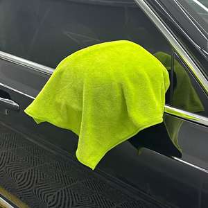 Serviette de <span class=keywords><strong>nettoyage</strong></span> <span class=keywords><strong>pour</strong></span> voiture, tissu brossé épais, sécheur de tableau de bord automobile, chiffon sans peluche, microfibre, séchage rapide, écologique, panneau intérieur doux - Product Image 1
