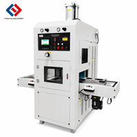 Machine de soudage automatique pneumatique haute fréquence à table coulissante pour produits gonflables en PVC et TPU, bâches et sacs médicaux
