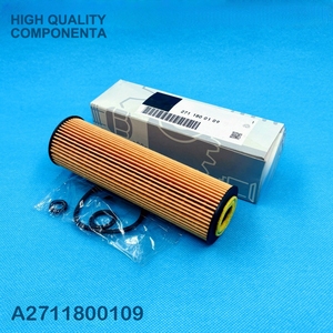 Grosir Filtro De Aceite A2711840125 A2711800009 A2711800109 HU514X <span class=keywords><strong>filter</strong></span> oli mesin mobil untuk Mercedes Benz mobil - Product Image 1
