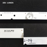 XIN LUMEN 94V-0DDS105 Sharp 32" TV LED Backlight Strips 6 Lampu E334460 M6A0 10831748 RUNTKB436WJZZ A-HWCQ32D676