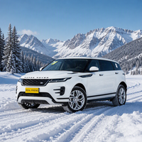 优雅且保存良好的 路虎 款 Evoque L 豪华 SUV 用于海外车辆出口