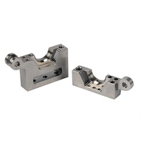 Piezas de Mecanizado CNC de Acero Metálico de Precisión Personalizadas y Profesionales, Electroerosión por Hilo, Acero Inoxidable, Procesamiento CNC OEM