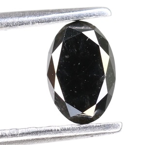 เพชรแท้สีดำขัดเงา ขนาด 0.70 ถึง 3.00 กะรัต รูปทรงผสมแบบโบราณ เพชรที่ไม่เหมือนใคร - Product Image 4