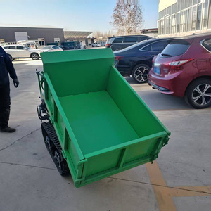 <span class=keywords><strong>Mini</strong></span>-dumper sur chenilles tout-<span class=keywords><strong>terrain</strong></span> à déchargement hydraulique pour usage agricole intensif - Product Image 6