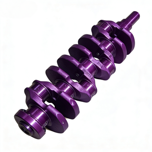 Cigüeñal de Acero Aleado con Recubrimiento Personalizado de Fábrica para Mejoras de Transmisión de Potencia del Motor - Product Image 1