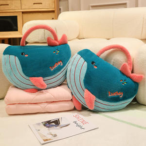 Faultier 2-in-1 Kuscheldecke & Plüschtier Superweich Plüsch Stressabbau für Zuhause und Büro - Product Image 5