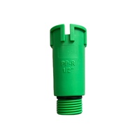 Bouchon de tuyau d'eau ppr bouchon de fil de dent extérieure allongé 4 minutes 20 avec bague d'étanchéité bouchon de fil intérieur test de fuite