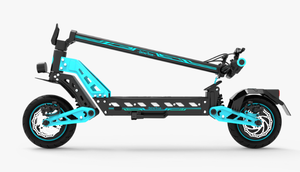Monopattino Elettrico Pieghevole da 10 Pollici per Fuoristrada, 48V 15.6Ah, Autonomia 65KM, Doppia Sospensione, Disponibile in Magazzino - Product Image 2