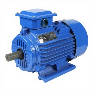 มอเตอร์ติดตั้งแบบขาตั้งขนาด 80 มม. รุ่นขายดี ประสิทธิภาพสูง IE2 กำลัง 0.55 กิโลวัตต์ แบบสี่เฟส 50 เฮิรตซ์ 380 โวลต์ 1500 รอบต่อนาที แบบเหนี่ยวนำสามเฟส - Product Image 2