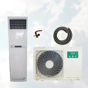 60000btu 2023 Hete Verkoop Airconditioner Fabrieksprijs 220-230V 50/60Hz Cool & Heat 7 Pk Ac 5ton Vloer Staande Airconditioner