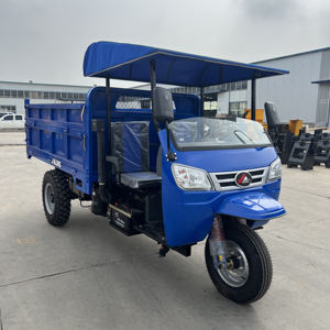 Granja <span class=keywords><strong>de</strong></span> transporte <span class=keywords><strong>de</strong></span> <span class=keywords><strong>carga</strong></span> resistente y duradera <span class=keywords><strong>de</strong></span> 2-5 toneladas con <span class=keywords><strong>triciclos</strong></span> <span class=keywords><strong>de</strong></span> motor diésel ampliamente utilizados en África - Product Image 3