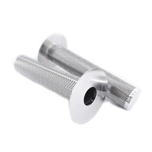 Filtre à mailles perforées sur mesure en acier inoxydable 304, <span class=keywords><strong>cartouche</strong></span> filtrante à trous ronds, simple ou double couche, support inclus - Product Image 1