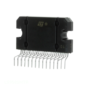 Acheter des composants électroniques en ligne Gestion de l'alimentation (PMIC) 27 Flexiwatt, fils formés L5958SMTR Canal du fabricant - Product Image 1