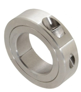 <span class=keywords><strong>Collar</strong></span> de Bloqueo de Eje de Acero Inoxidable SUS304 de 1/6\" a 2 7/16\", Pieza Única, Pieza Dividida, Marca OEM MIGHTY - Product Image 3