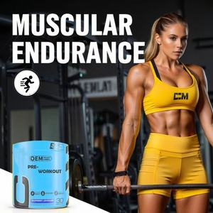 Integratori per il <span class=keywords><strong>Bodybuilding</strong></span> OEM, Energizzanti Vegetariani, Bevanda Pre-Allenamento all'Ingrosso con Etichetta Privata, Polvere Pre-Allenamento Personalizzata - Product Image 2