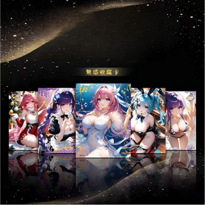 Nueva Colección de Tarjetas Serie Goddess Story, Tarjetas Liquid Fantasy Waifu, Tarjetas Goddess the Moment Love Awakens, Juguetes Doujin - Product Image 6