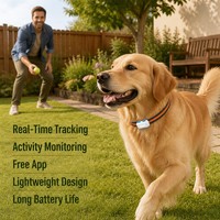 Traceur GPS pour animaux G67 Haute précision, faible consommation d'énergie, longue durée de vie de la batterie, historique des trajets, abonnement à l'application gratuit