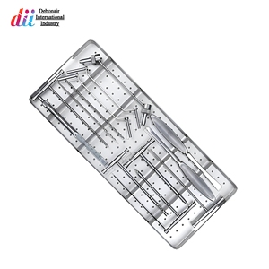 Kit d'instruments chirurgicaux orthopédiques pour petits fragments en acier inoxydable réutilisable pour la fixation des traumatismes - Fournisseur en gros - Product Image 4