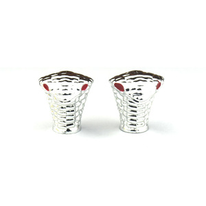 Tapas de Válvula de Metal de Colores, Cubiertas de Válvula sin Cámara para Reparación de Neumáticos de Coche, Piezas de Repuesto en Plata, Oro, Rojo y Azul - Product Image 3