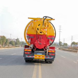 New <b>Cheap</b> 8*4 Sinotruk 25000 Liters Sewage Suction Trucks Septic Truck - Product Image 6