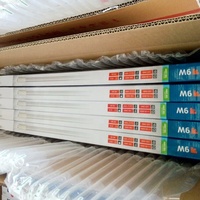 DE EU Warehouse CE ROHS T8 lampu Led dalam ruangan kantor 210lm/W 180lm/W 60 120 150cm kaca T8 lampu tabung Led