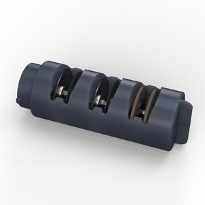 Affûteurs de couteaux électriques à roues à grains interchangeables avec guides d'angle de précision - Product Image 3