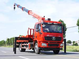 شاحنة رافعة شاكمان 4X2 للخدمة الشاقة بلفينجر 8 طن، ذراع تلسكوبي رباعي الأقسام، هيدروليكية متنقلة، محرك، ناقل حركة، مضخة، محمل - Product Image 5