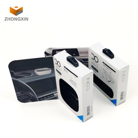 Boîte d'emballage cadeau en papier épais portable personnalisé pour la banque d'alimentation produit électronique avec plateau intérieur en carton