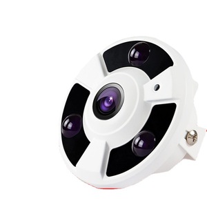 Fisheye <b>Camera</b> 2MP 1080P AHD TVI CVI Analog Coaxial Wide Angle <b>Night</b> <b>Vision</b> Surveillance Monitoring Security <b>Camera</b> - Product Image 1