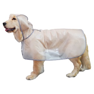 Imperméable réfléchissant pour chien de grande taille, imperméable transparent réfléchissant pour chien, vêtements pour chien, taille XL-4XL - Product Image 3