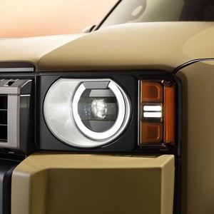 24 para Toyota Prado LC250 LED Lente de luz de circulación diurna Nuevo conjunto de faro delantero Overbearing Luz modificada Hilux Modelo Caja - Product Image 4