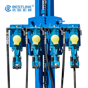 Kleine Mobiele Pneumatische Percussie Lijnmachine Rotsboren - Product Image 5