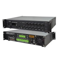 Précision Pro Audio TPM |   Amplificateur gris ciment |   Sortie multi-partitions pour des demandes audio diverses