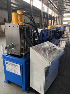 آلة توجيه الباب السريع ذات التحكم الآلي PLC مع إطار فولاذي ومحرك تروس عالي الكفاءة وعمر خدمة طويل - Product Image 3