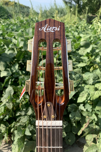 Aiersi-guitarra acústica <span class=keywords><strong>de</strong></span> <span class=keywords><strong>jazz</strong></span>, instrumento <span class=keywords><strong>de</strong></span> regalo para niños, hecho a mano, gypsy, fabricante <span class=keywords><strong>de</strong></span> china, bigginer amigable - Product Image 4