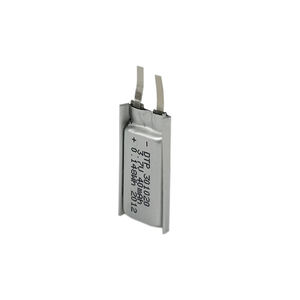 301020 batería de iones de litio recargable más pequeña 3,7 V 40mAh li-po batería para auriculares Bluetooth GPS batería Rc <span class=keywords><strong>40</strong></span> - Product Image 1