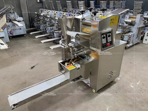 Machine automatique de production intensive de samosas et d'empanadas pour la fabrication de produits céréaliers en usine - Product Image 2