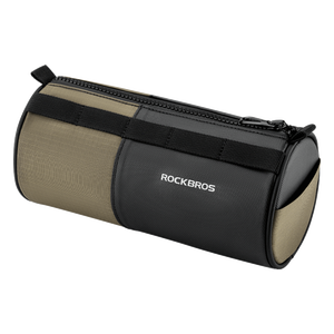 Sac de guidon de vélo ROCKBROS, sac cylindrique imperméable pour cadre avant de vélo - Product Image 1