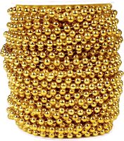 Chaîne de perles blanches pour bouquet de mariée, décoration de table de mariage, fournitures de bricolage pour fête, artisanat écologique, imperméable, de luxe, fait main