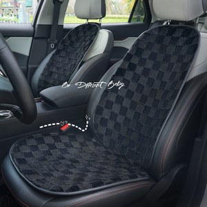 Cojín para Asiento de Coche Meige, Felpa Gruesa y Cálida para Invierno, Funda Universal para Asiento, Juego de 3-4 Piezas, Extra Suave para Uso en las Cuatro Estaciones - Product Image 2